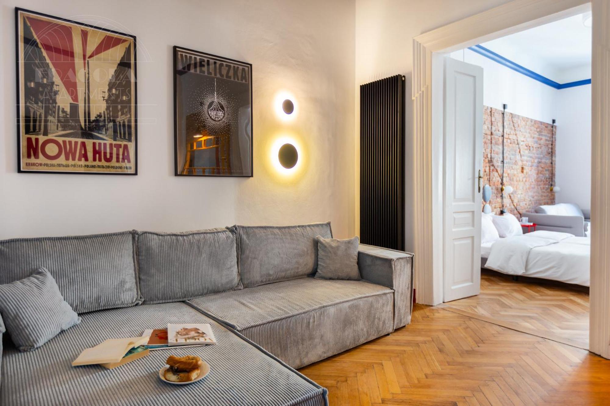 Spacious City Center Family Apartments Krakkó Kültér fotó