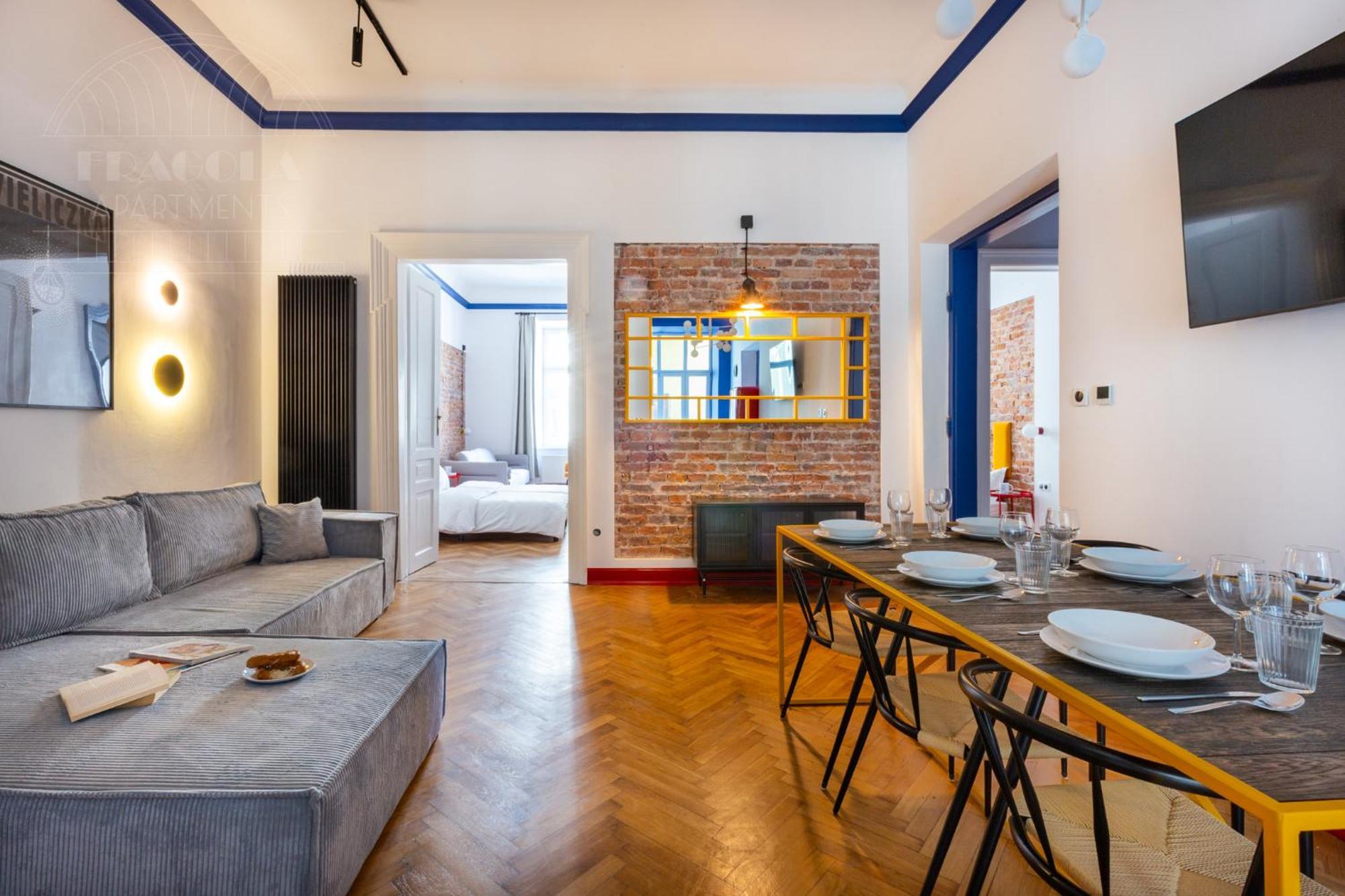 Spacious City Center Family Apartments Krakkó Kültér fotó