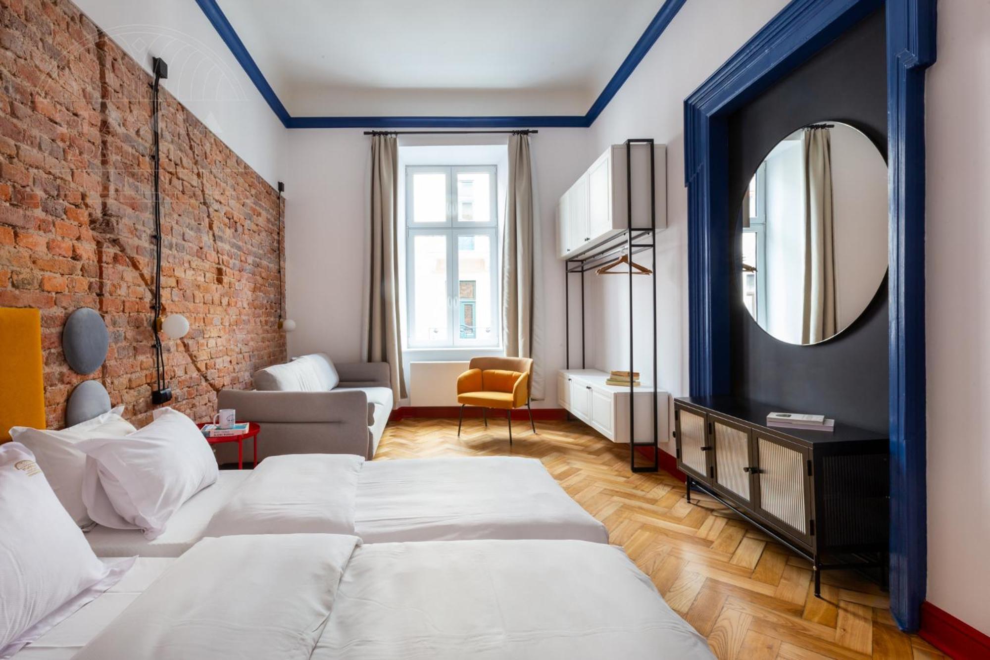 Spacious City Center Family Apartments Krakkó Kültér fotó
