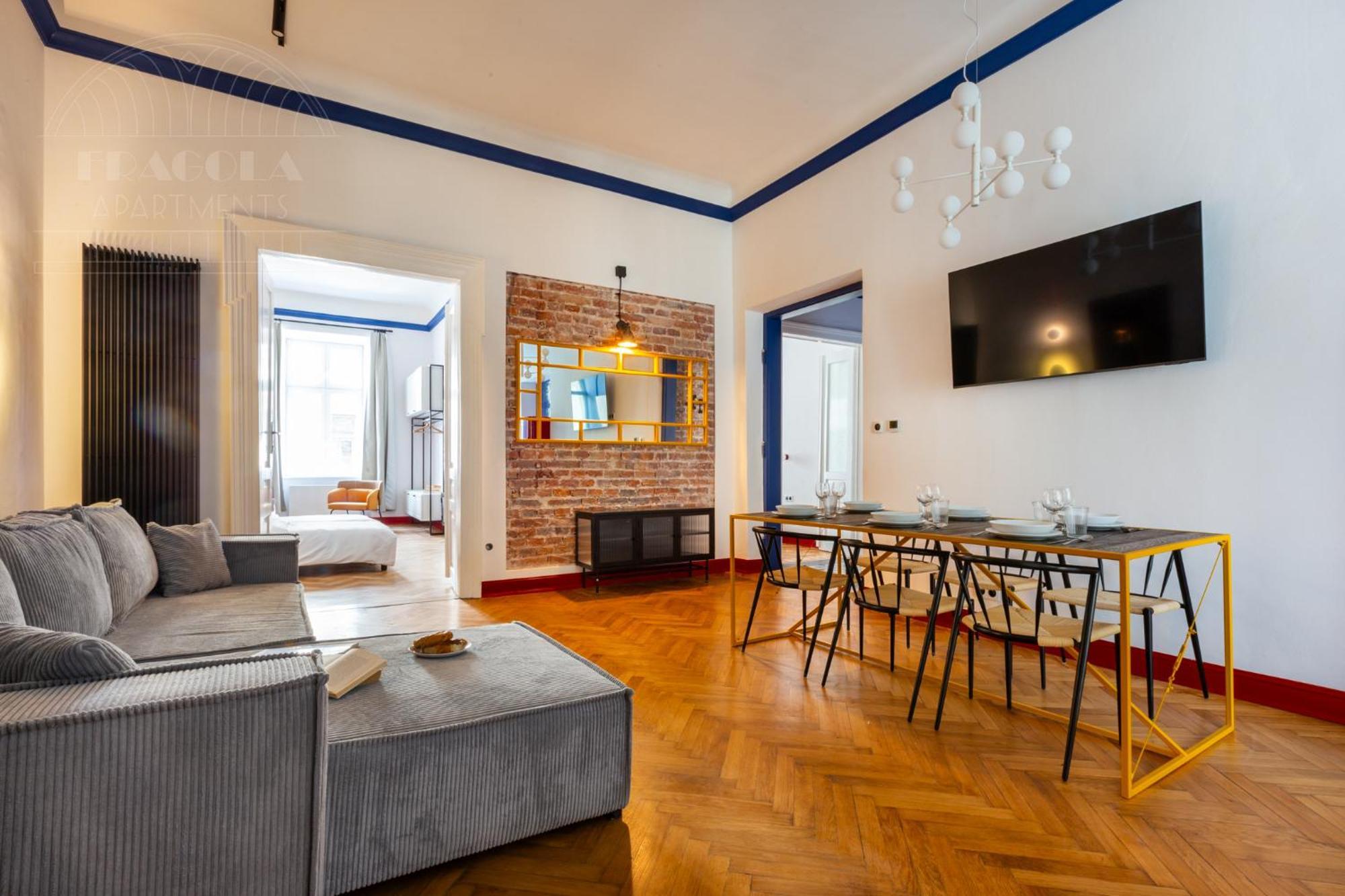 Spacious City Center Family Apartments Krakkó Kültér fotó