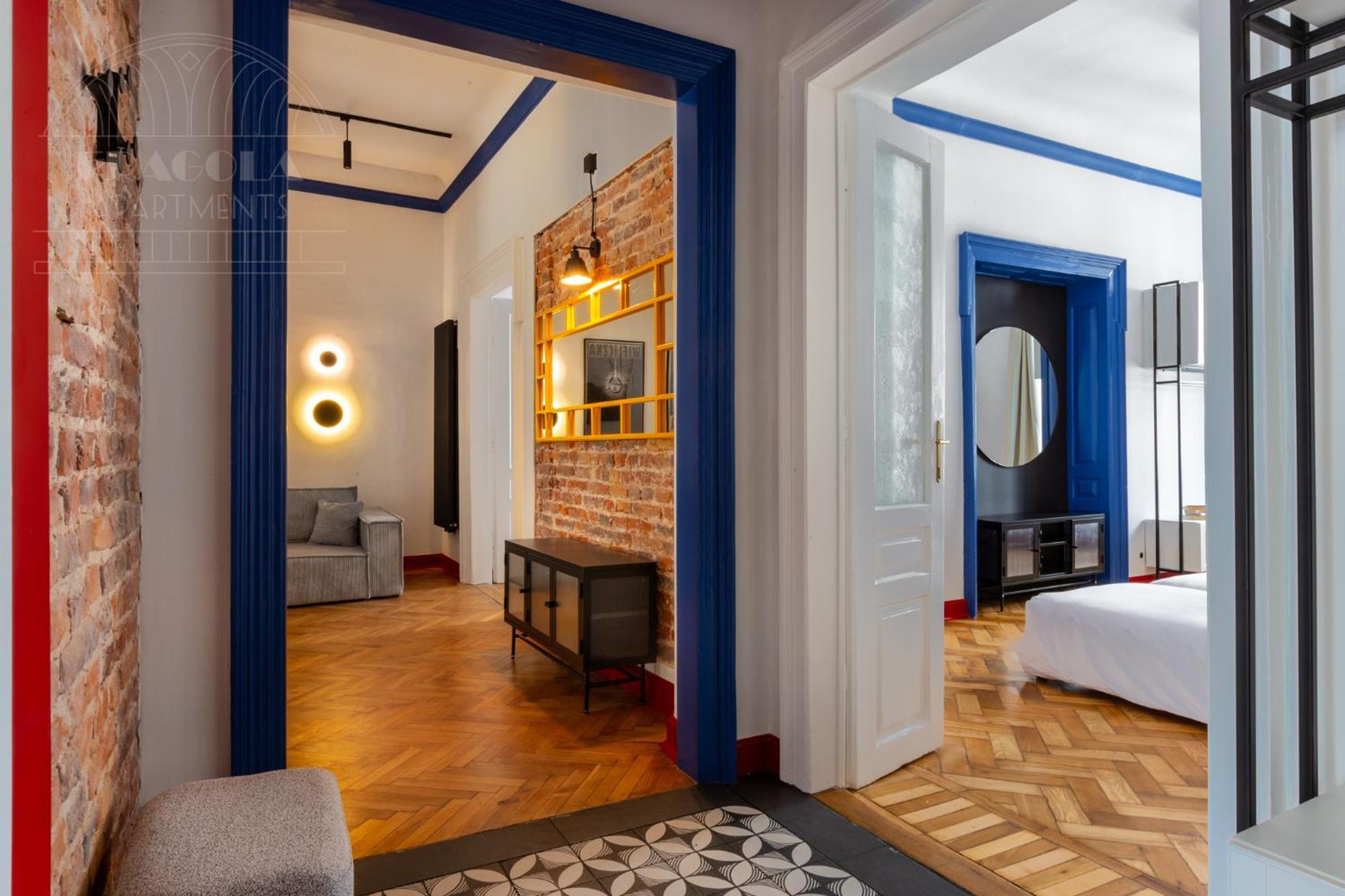 Spacious City Center Family Apartments Krakkó Kültér fotó