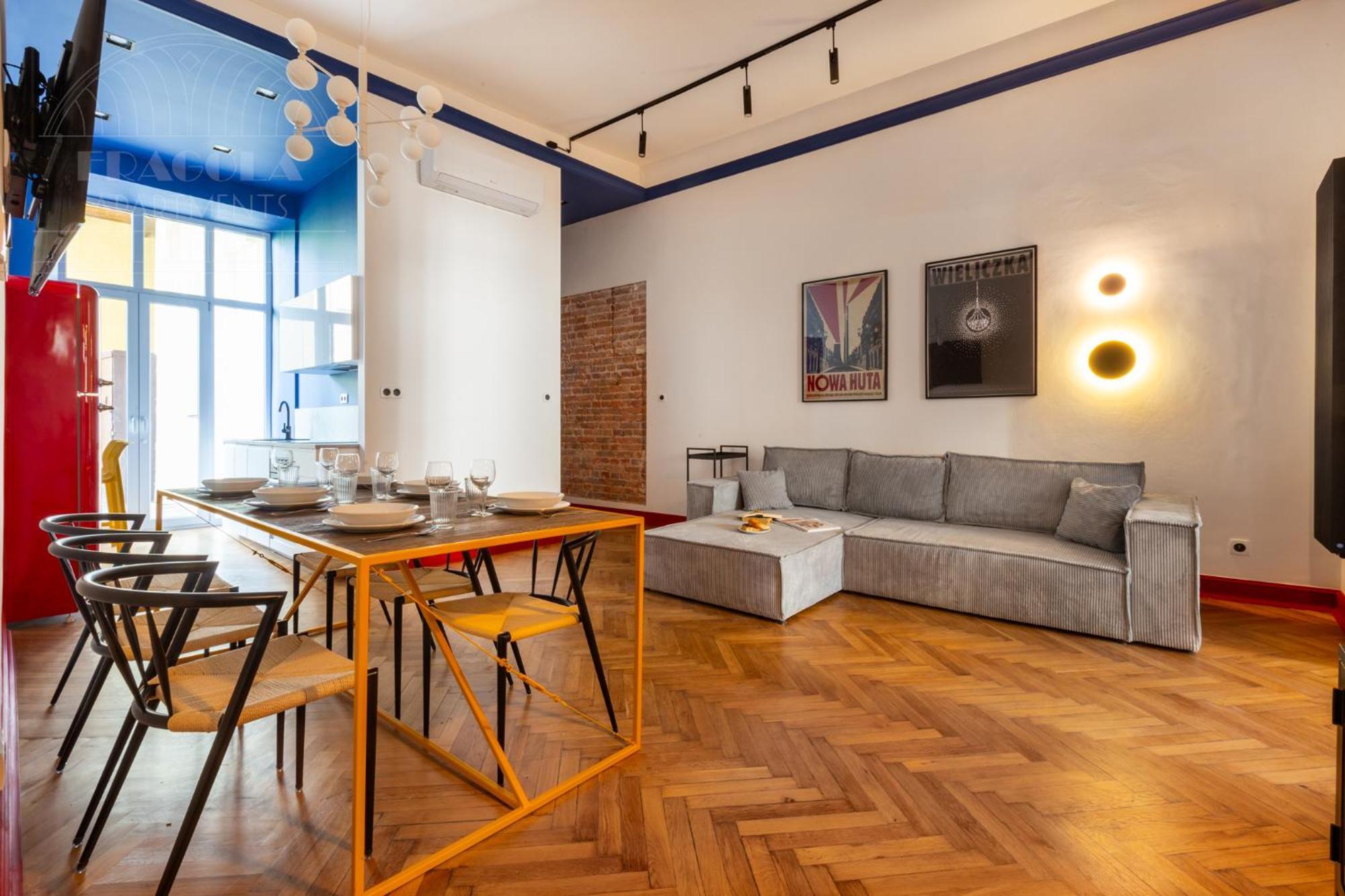 Spacious City Center Family Apartments Krakkó Kültér fotó