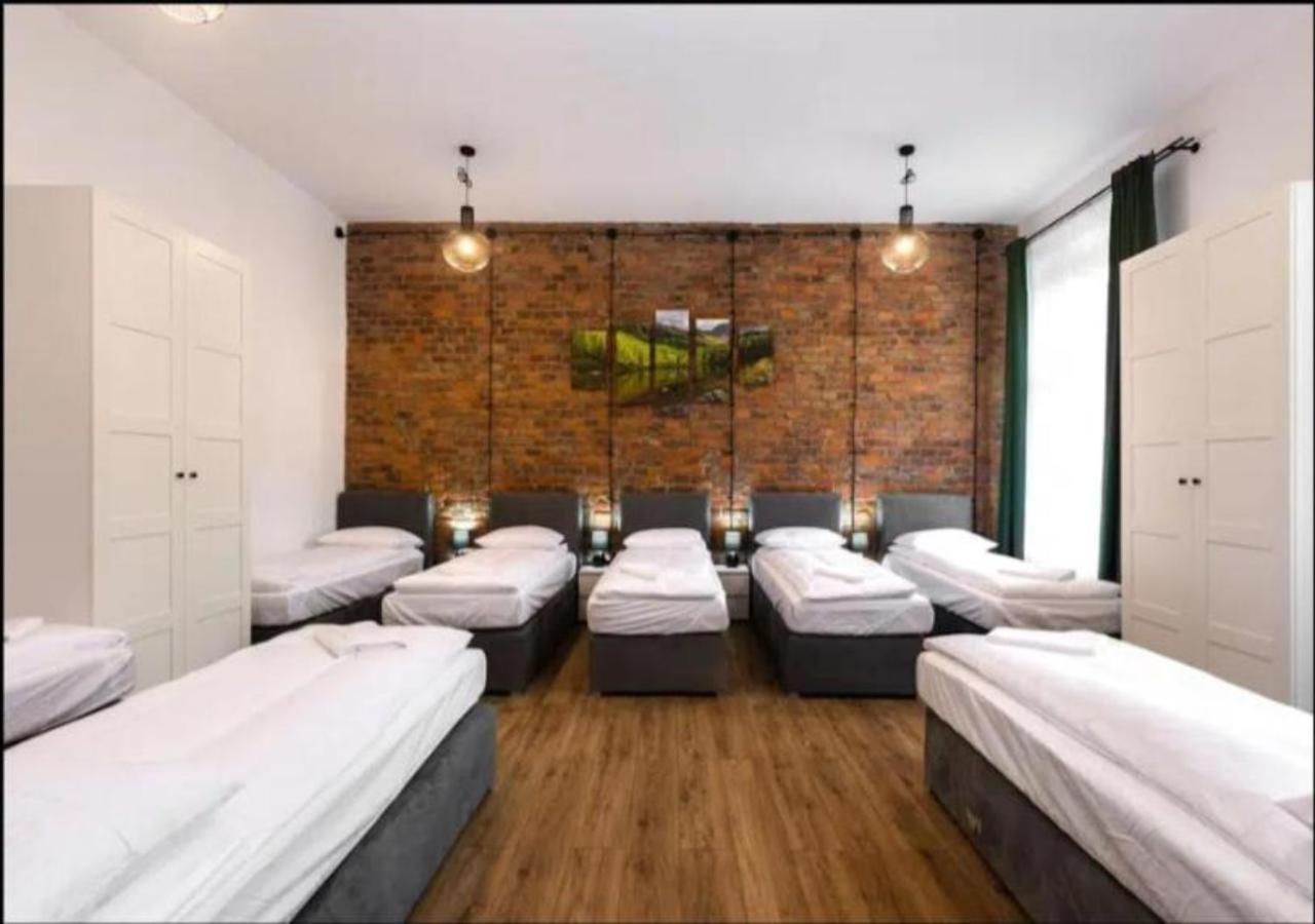 Spacious City Center Family Apartments Krakkó Kültér fotó